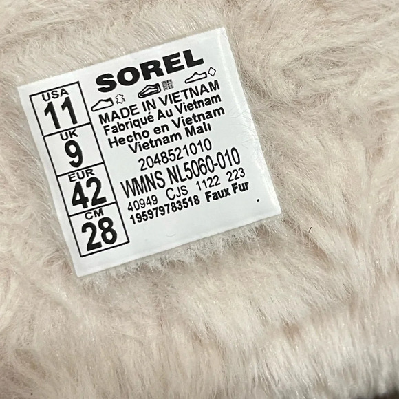 SOREL Women's Viibe Clog Suede Cozy - Picture 4 of 12